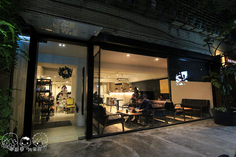 Cross Caf'e克勞斯咖啡店 073