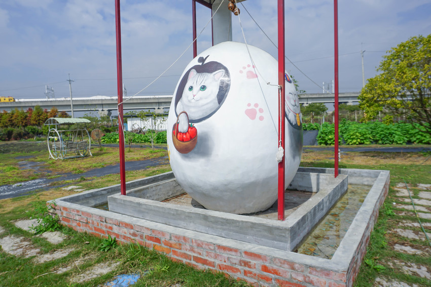 2018田中蜀葵花海藝術節2/10開放參觀,擁抱比人高的花海,一起來去田中玩！田中窯創意園區,2015台灣泥雕節原址