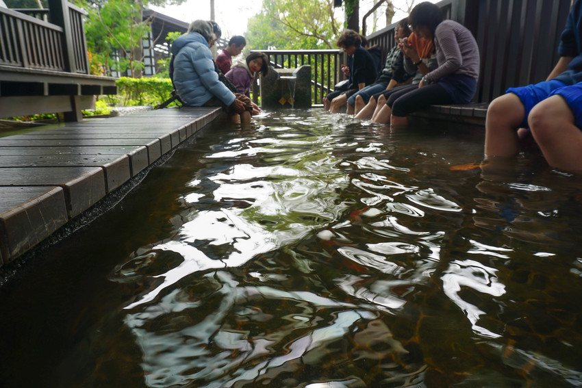 彰化清水之森，浪漫溫泉景觀景點：露天風呂、湯屋、男女裸湯、大眾池、兒童戲水池、戶外風呂泡湯溫泉區即將完工。