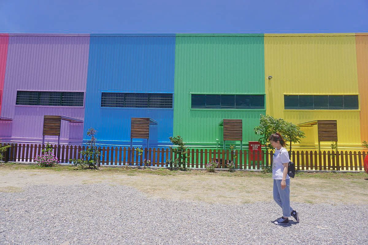 彰化鹿港景點》緞帶王觀光工廠，免門票親子景點，亞洲最大的緞帶博物館、免費DIY