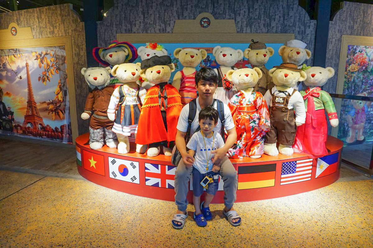 新竹景點》小熊博物館:佔地1500坪亞洲最大的泰迪熊博物館,超過3000隻環遊世界小熊,DIY小熊回家去