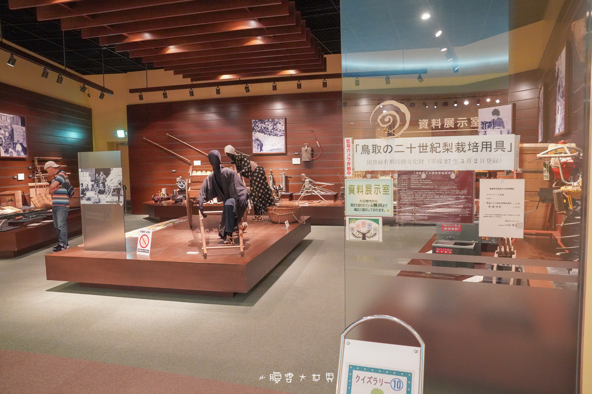日本鳥取親子景點》鳥取二十世紀梨紀念館、適合親子同樂的水梨兒童博物館、免費試吃、無料特色公園