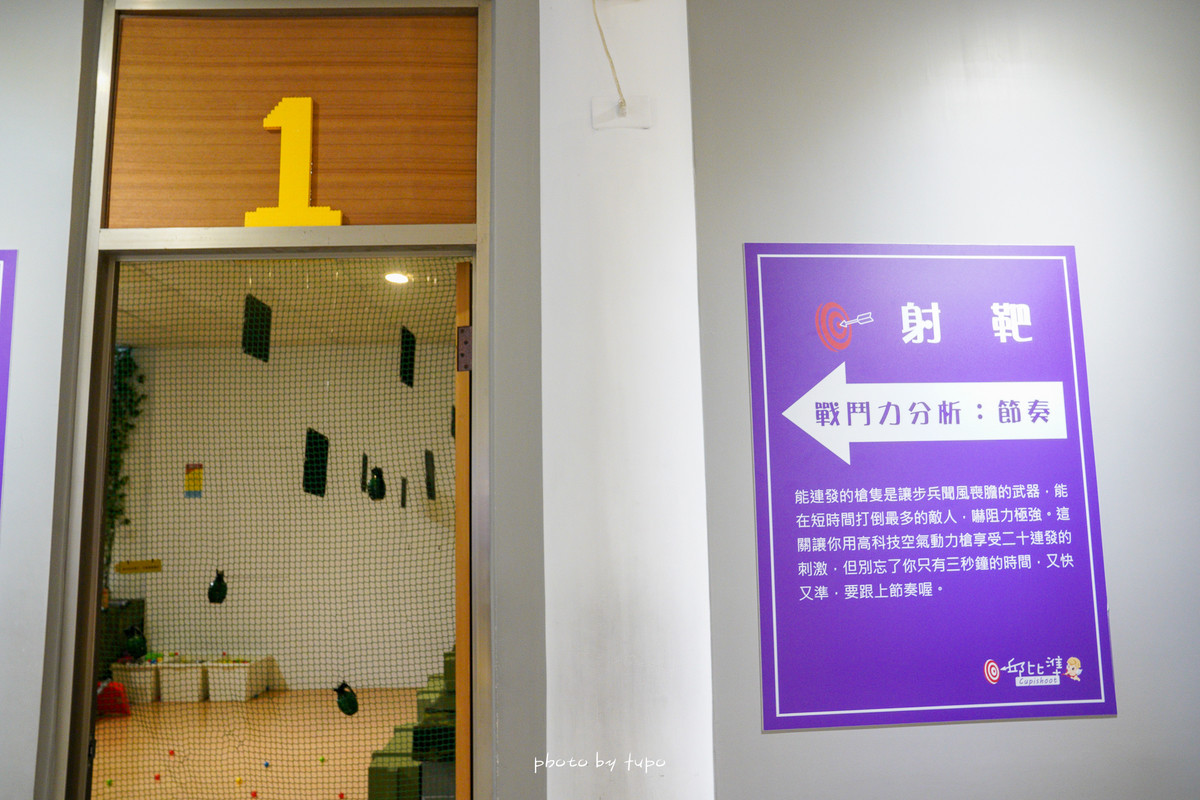 宜蘭室內景點｜邱比準 Cupishoot 射擊博物館超好玩‼：台灣第一間射擊主題景點， 繽紛籃球場、憤怒豬大挑戰、小車車、沙包、飛鏢DIY、小朋友空氣槍、多款射擊遊戲玩個過癮～