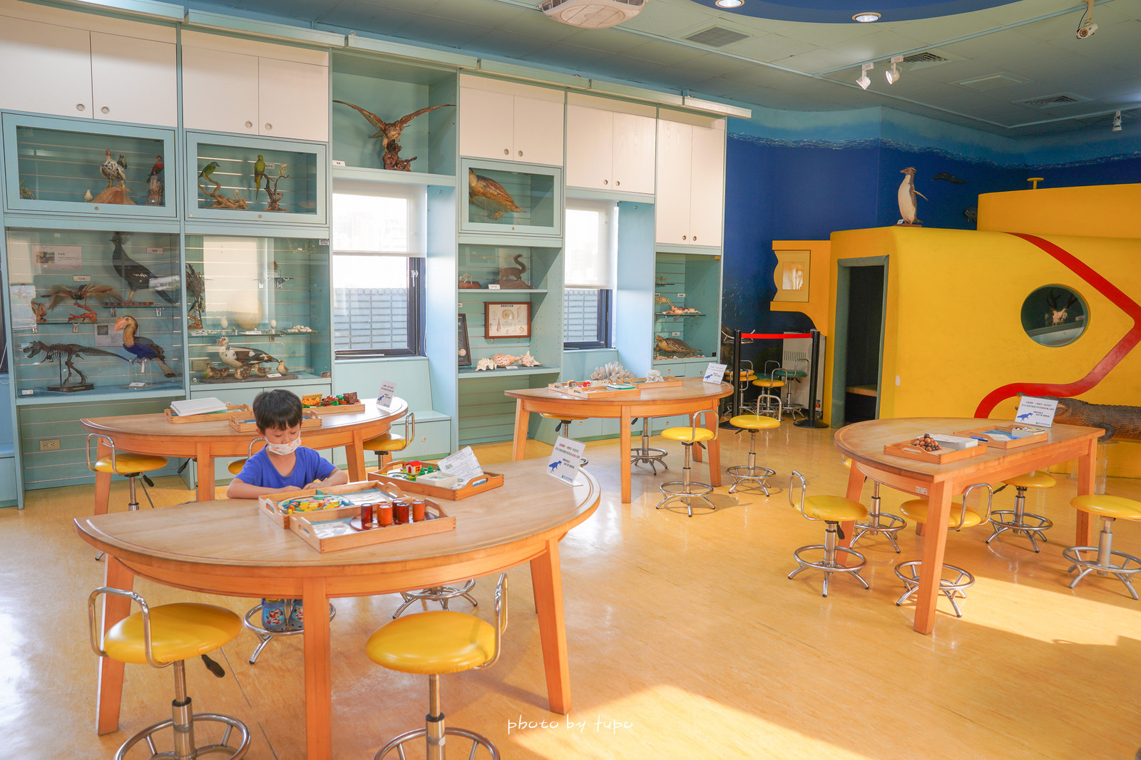 台中室內景點推薦》幼兒科學園，免門票！可愛潛水艇、積木遊戲區、多款益智玩具、適合三歲到八歲小朋友的秘密基地！