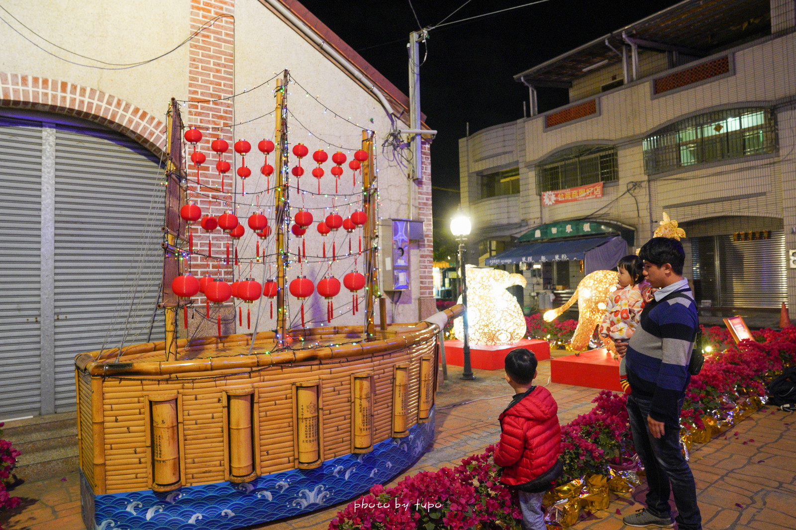 南投竹山》竹山燈會就醬玩～2021竹山牛舞花竹藝燈會，全國最長展出竹子主題燈會，不繞路五個景點懶人包。