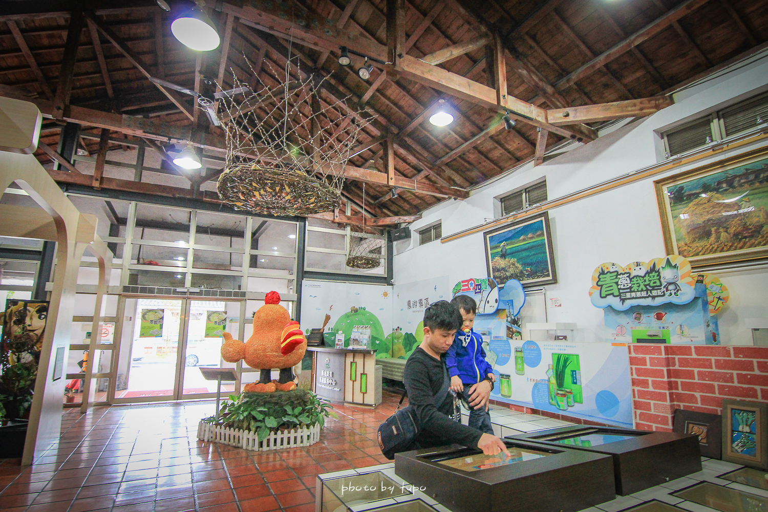 宜蘭三星景點》三星青蔥文化館，全台唯一以蔥為主的青蔥博物館，挑戰三星蔥冰淇淋，全台最多蔥的伴手禮專賣店