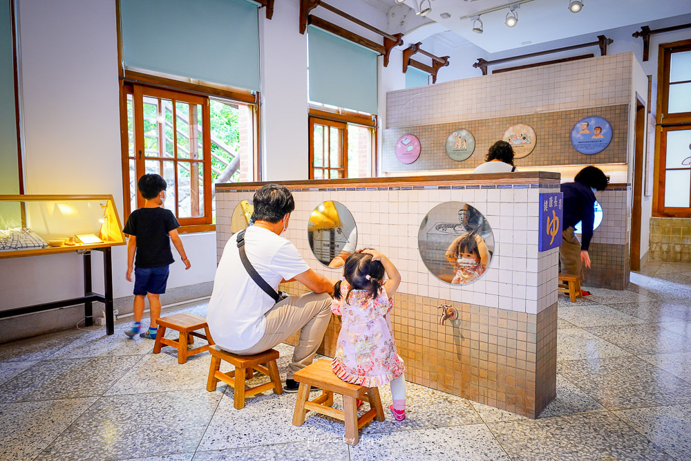 台北景點》北投溫泉博物館，探訪二層樓日治公共大小浴場，免門票免預約免費導覽服務