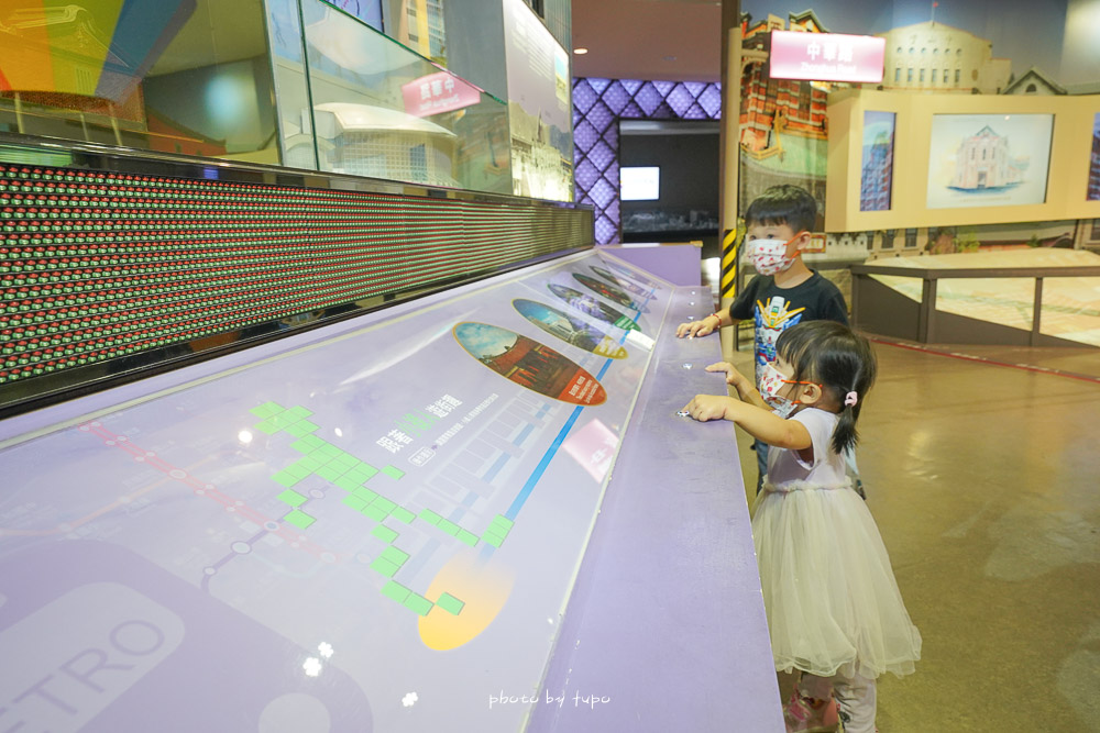 台北景點》台北探索館，四層樓任你逛，免預約免門票，360度環景發現劇場