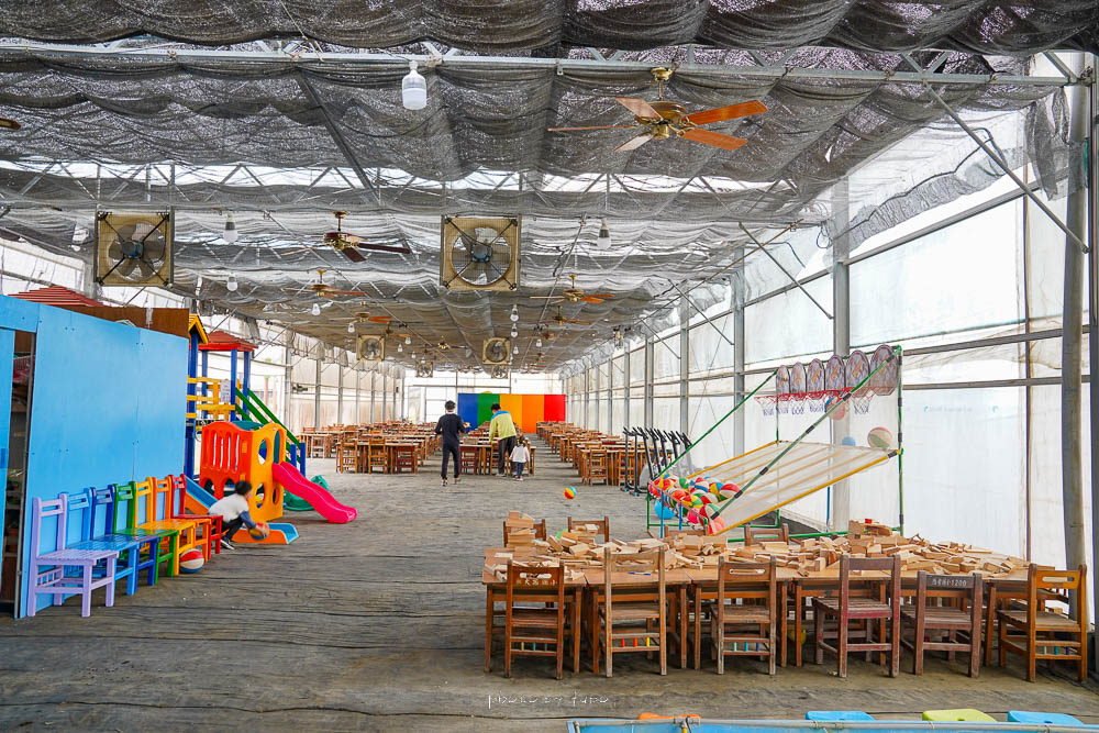 彰化景點》樂採果溫室農場開園囉，超好玩的農場樂園，採草莓控窯釣魚，城堡溜滑梯，DIY，玩到不想回家！