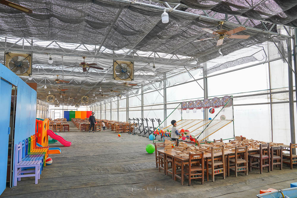 彰化景點》樂採果溫室農場開園囉，超好玩的農場樂園，採草莓控窯釣魚，城堡溜滑梯，DIY，玩到不想回家！