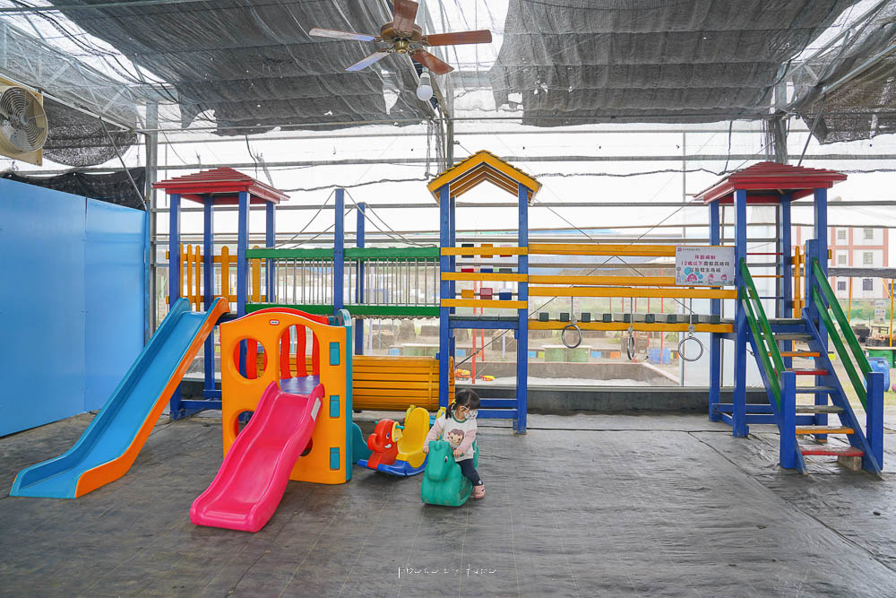 彰化景點》樂採果溫室農場開園囉，超好玩的農場樂園，採草莓控窯釣魚，城堡溜滑梯，DIY，玩到不想回家！