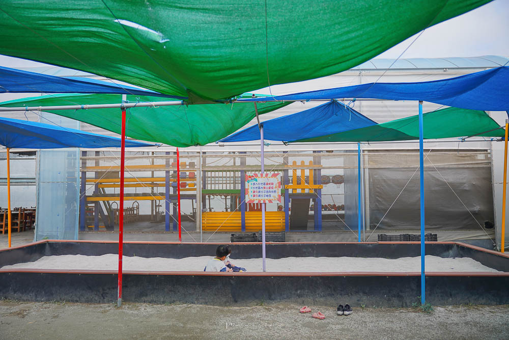 彰化景點》樂採果溫室農場開園囉，超好玩的農場樂園，採草莓控窯釣魚，城堡溜滑梯，DIY，玩到不想回家！