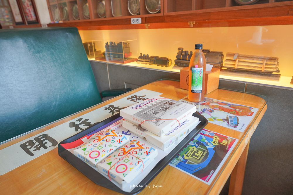 彰化鐵路主題餐廳》社頭福井食堂，太晚來吃不到的鐵路滷雞腿便當，鐵道文物館超好拍！