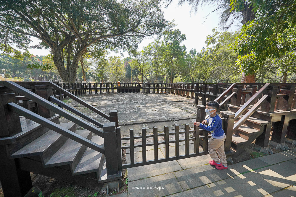嘉義景點》嘉義公園，集合中國建築美學、親子遊戲區、景觀平台的都會森林公園。