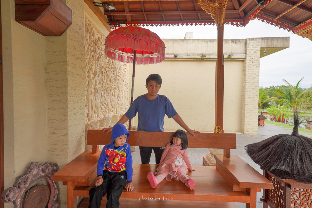 花蓮壽豐住宿》峇里布達雅民宿 Bali Budaya，獨立冷暖空調，獨享50坪獨立庭園泡湯池發呆亭