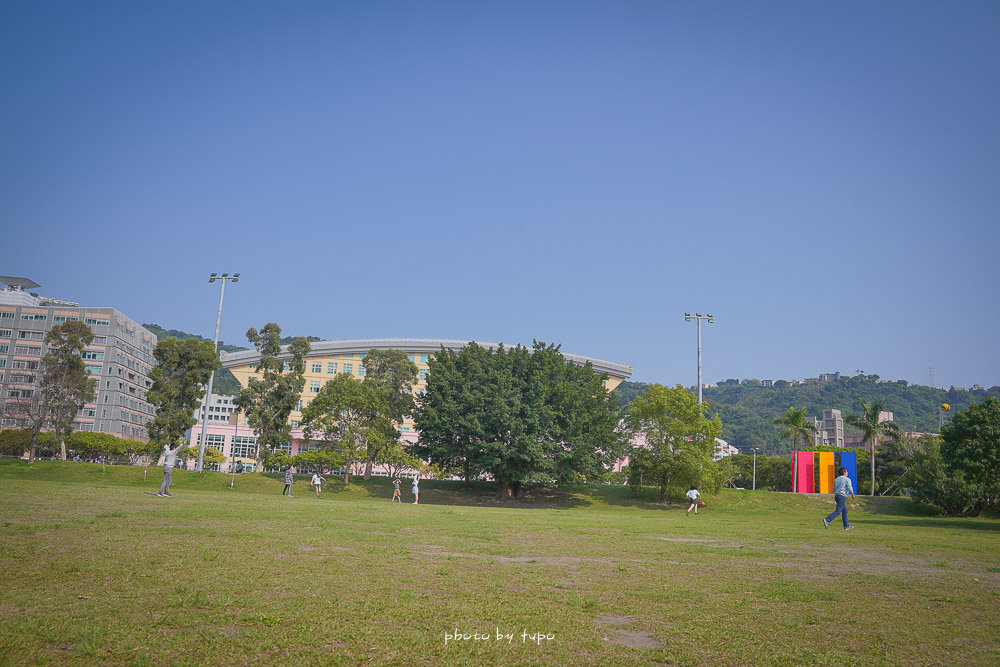 士林親子景點》天母運動公園兒童遊戲場(天母夢想樂園)，全台最高9公尺棒球溜滑梯超刺激