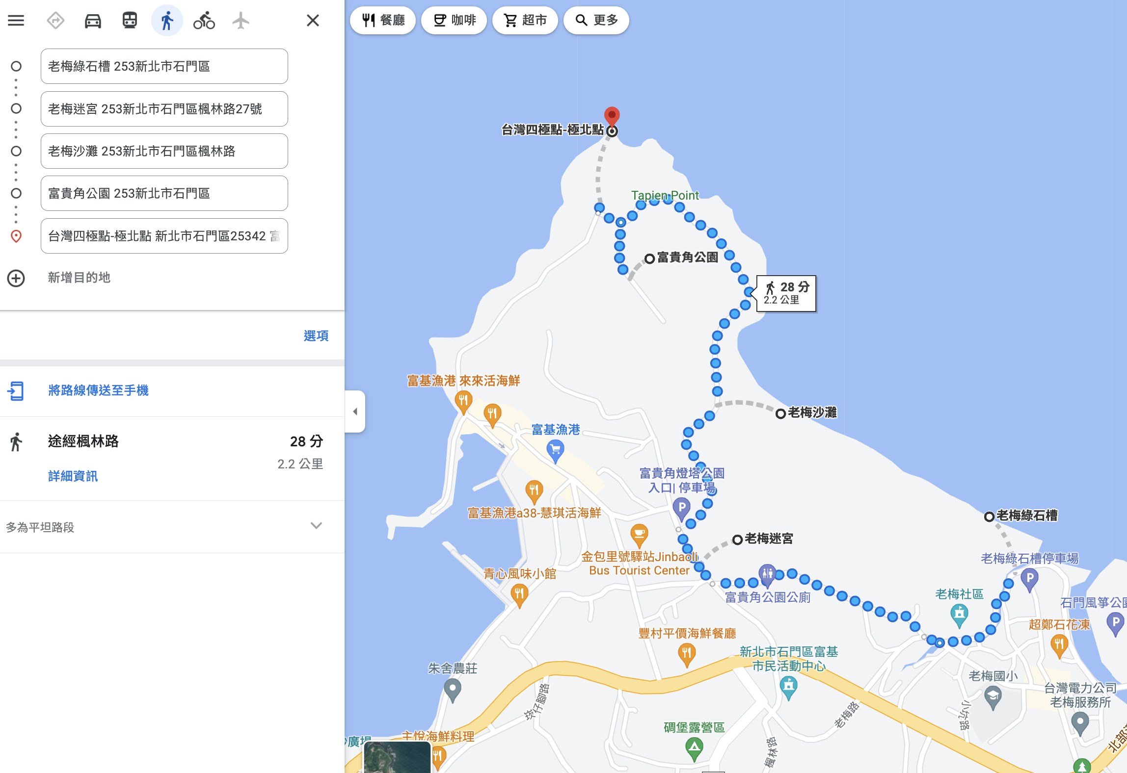 北海岸石門富貴角公園 |富貴角公園一日遊攻略：走訪台灣最北燈塔、老梅綠石槽、老梅迷宮，半日遊免門票景點！