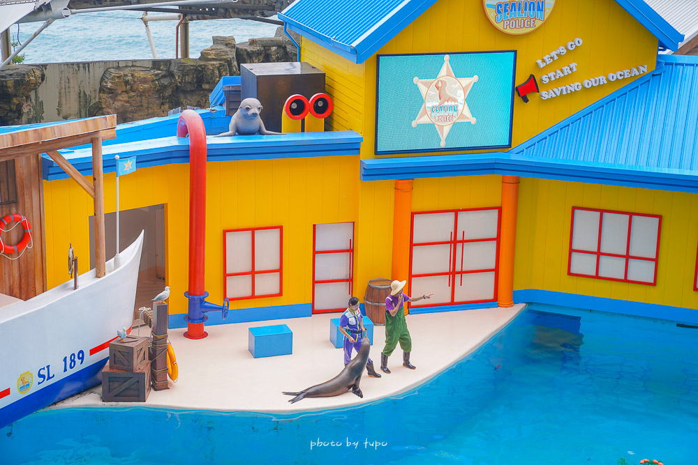 遠雄海洋公園怎麼玩?必玩遊樂設施+門票優惠、劇場表演、必玩遊樂總整理！