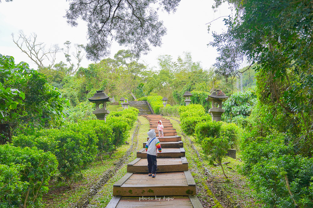 花蓮景點》玉里神社遺址，花蓮最完整的神社遺跡，有石燈籠表參道階梯和鳥居