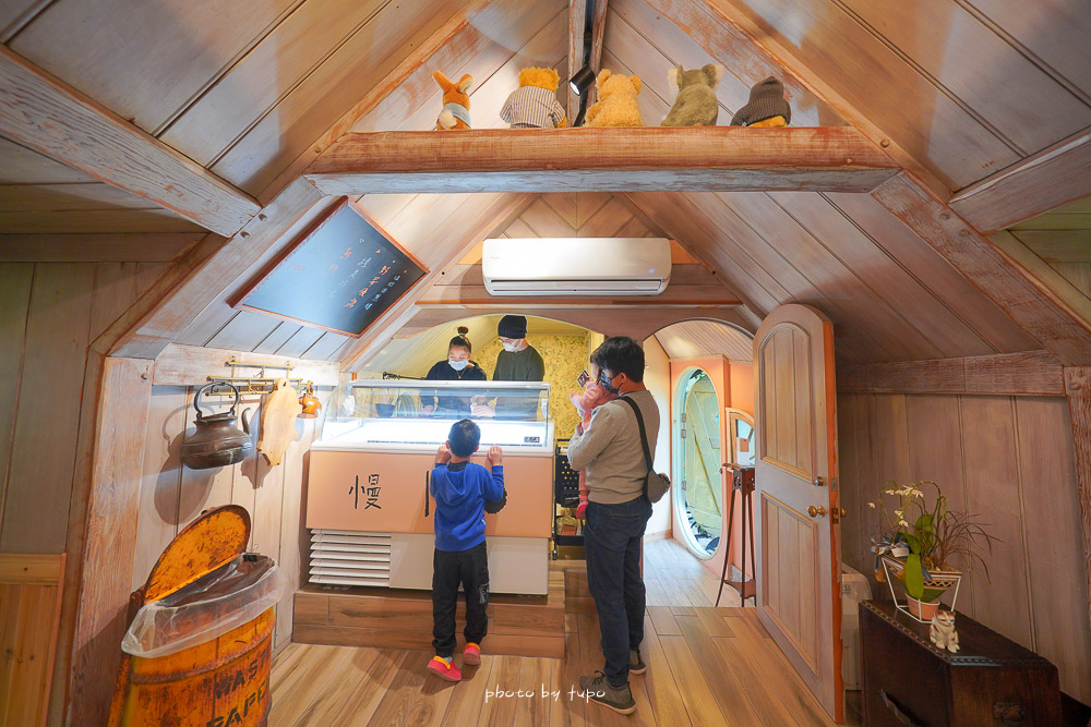 鷺鷥咖啡Lucy Coffee |只有五六日開放的夢幻雪雲城堡莊園，精靈童話小屋吃冰！