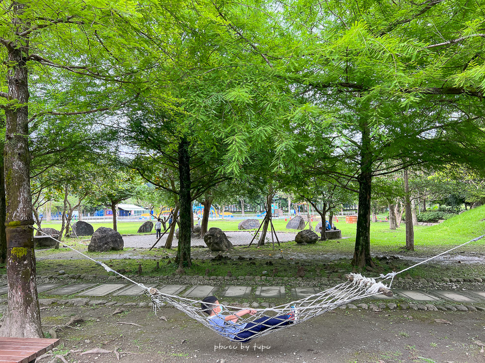 宜蘭特色公園》頭城運動公園好玩嗎? 必玩最新5大設施，還有大草皮可以野餐。