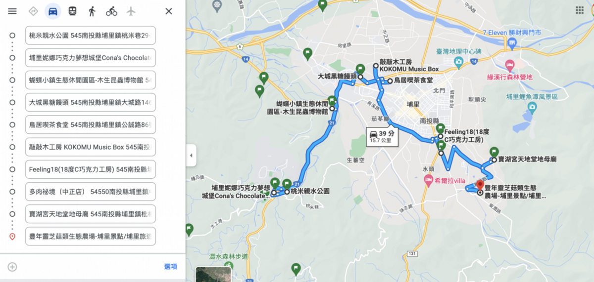 埔里景點一日遊，盤點十大埔里熱門景點、玩水景點、親子景點、飯店民宿 @小腹婆大世界