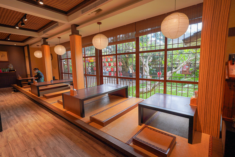 南投埔里景點》鳥居喫茶食堂，最新日式景觀好好拍，浴衣體驗、菜單價位