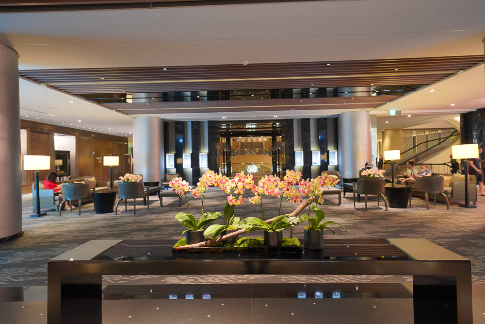 台北住宿》台北晶華酒店，位於台北中山商圈的全包式國際五星級飯店