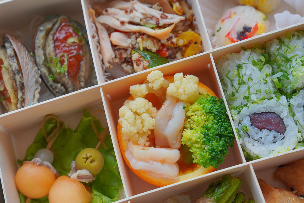 飯店外帶美食》圓山大飯店極品寶盒2.0，二層寶盒從開胃菜到甜點吃好吃滿！
