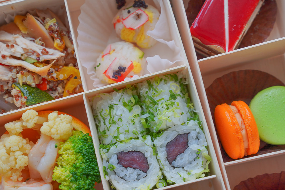 飯店外帶美食》圓山大飯店極品寶盒2.0，二層寶盒從開胃菜到甜點吃好吃滿！