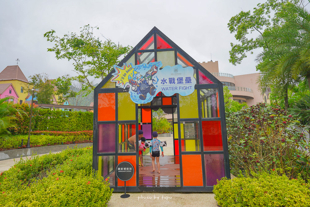 花蓮住宿推薦|瑞穂天合國際觀光酒店|台灣最美城堡飯店,暢玩溫泉水樂園,最新住宿優惠