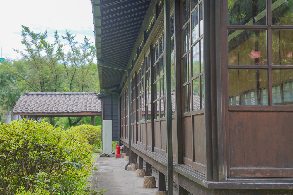 台北市景點》國父史蹟館，逸仙公園，隱藏台北火車站的日式老宅景點
