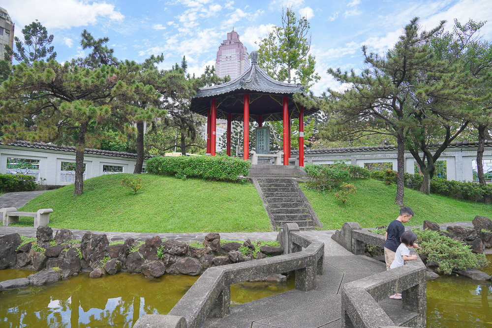 台北市景點》國父史蹟館，逸仙公園，隱藏台北火車站的日式老宅景點