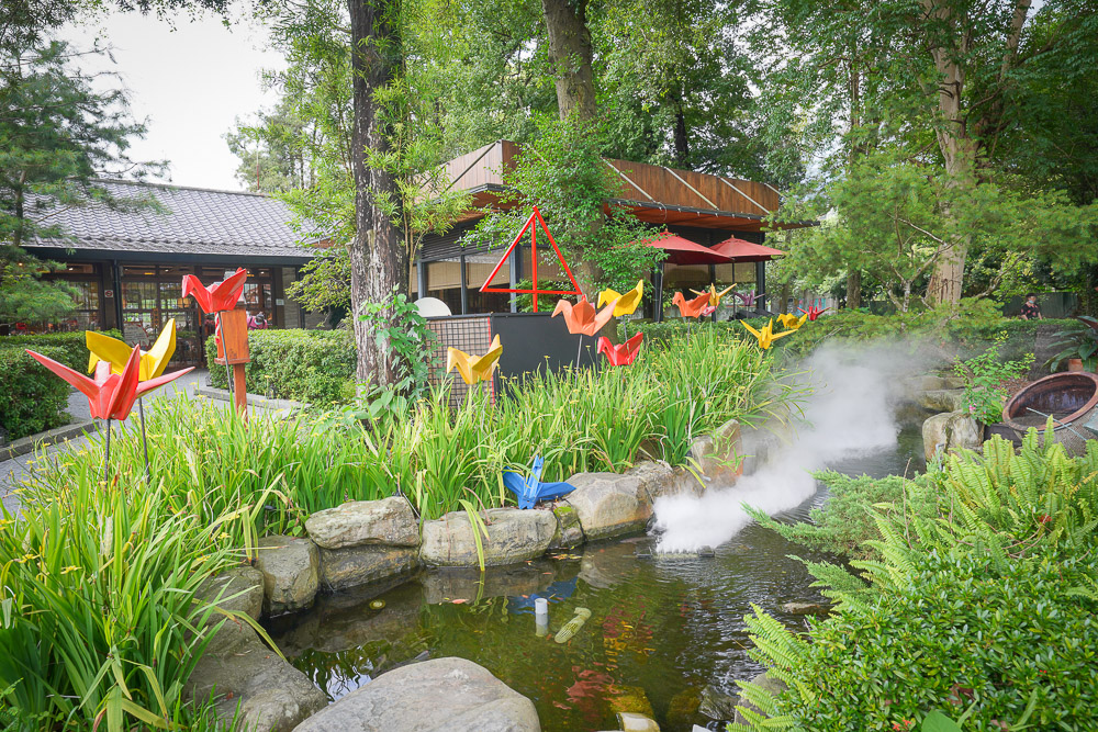 南投埔里景點》鳥居喫茶食堂，最新日式景觀好好拍，浴衣體驗、菜單價位