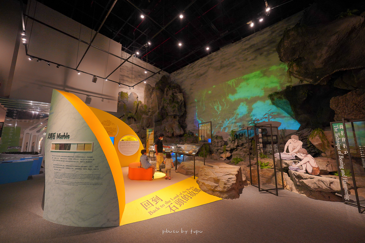 花蓮室內景點》光隆博物館,佔地3000坪,看恐龍和太空外星人的家,還可以體驗颱風
