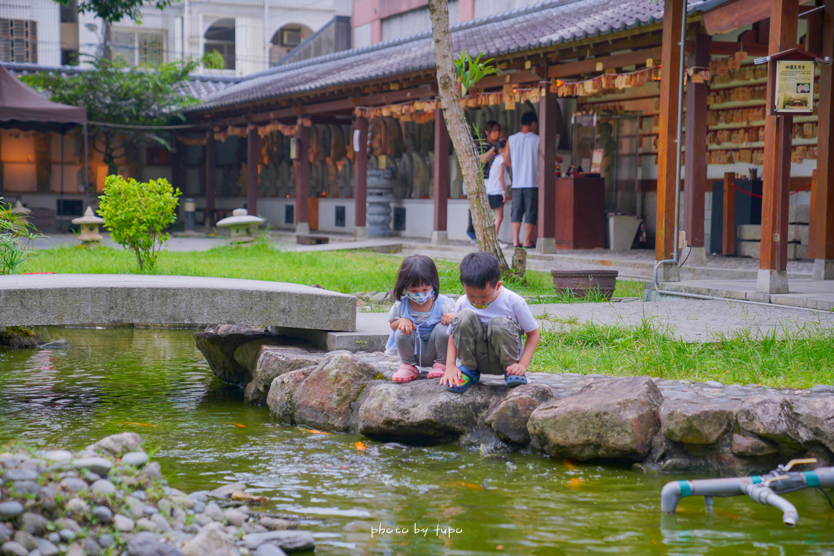 花蓮吉安景點》吉安慶修院，台灣最完整的日式神社古蹟，浴衣體驗