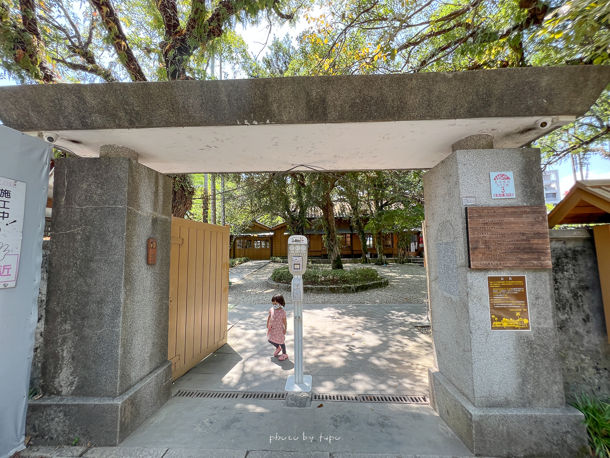 宜蘭景點》宜蘭設治紀念館，隱藏在市區裡的日式景點，日式和洋建築庭園超級好拍，宜蘭人免費入場