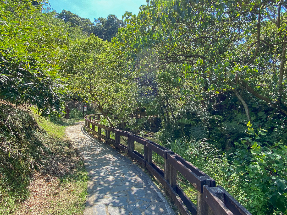 台北景點》小坑溪文學步道，免爬山親水玩水秘境，森林步道