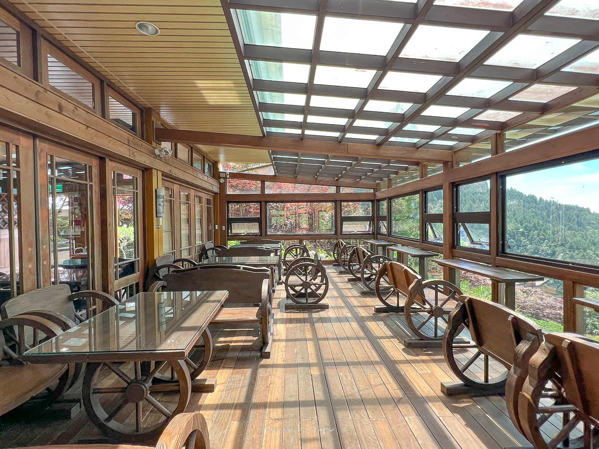 宜蘭太平山景點》雲海咖啡館，太平山最美咖啡館，一邊喝咖啡欣賞絕美山景