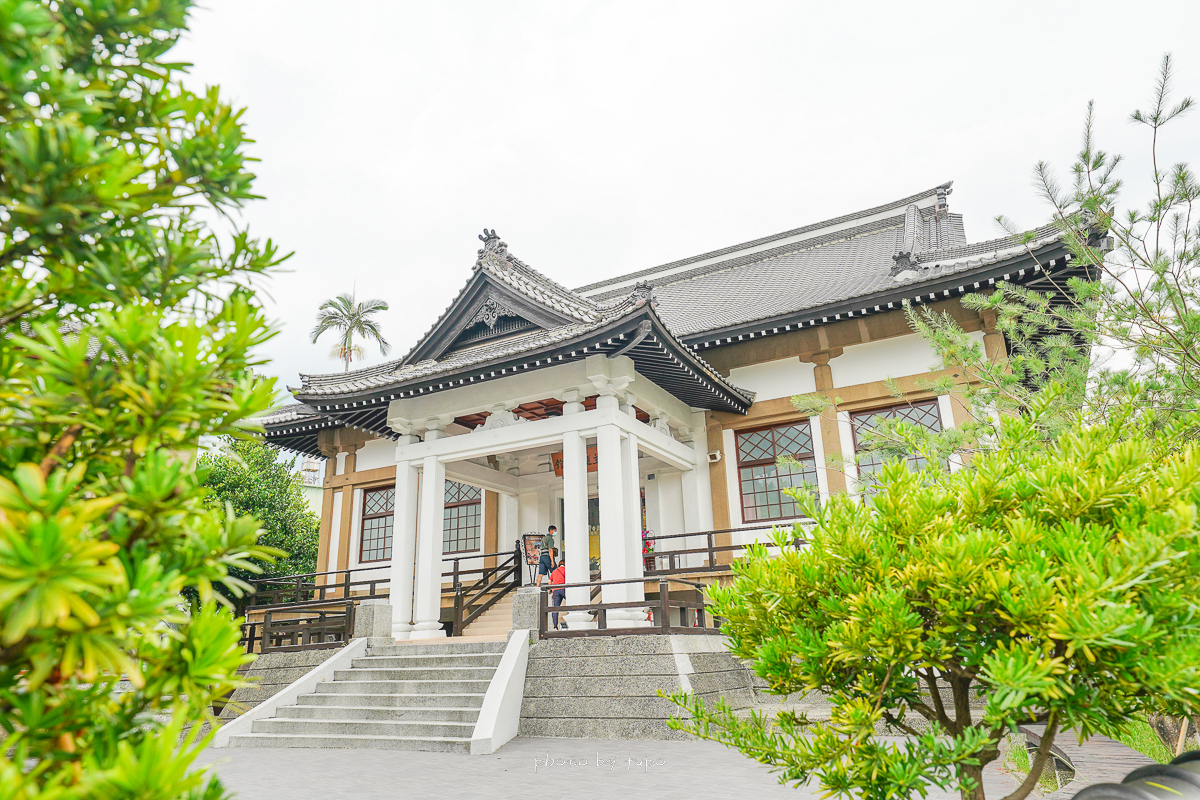 南投市景點》南投縣文化園區，台灣第一個縣級歷史博物館，美拍日式建築