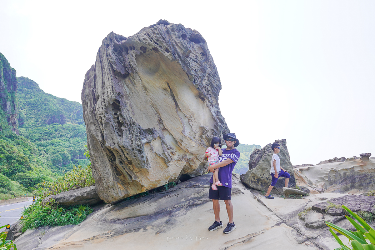 新北瑞芳景點》南雅奇石，台灣36秘境之一，下車就到霜淇淋岩、竹筍岩