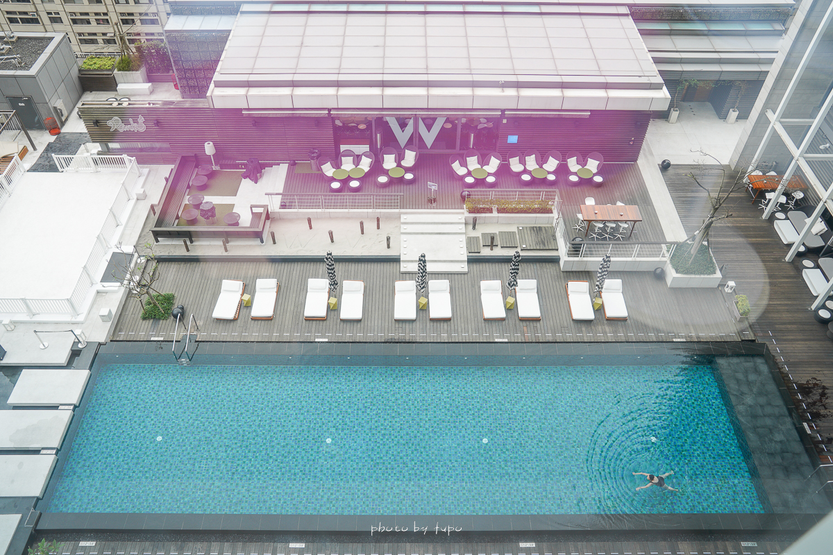 台北住宿》台北W飯店，超Chill夜店風住宿，還可以看101喝調酒