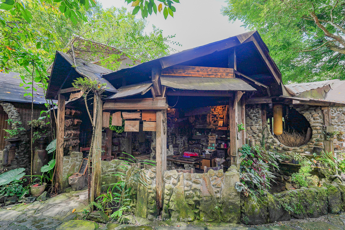 嘉義阿里山景點》阿將的家23咖啡館，彷如宮崎駿石頭屋、眺望茶園景致(最新菜單價位)