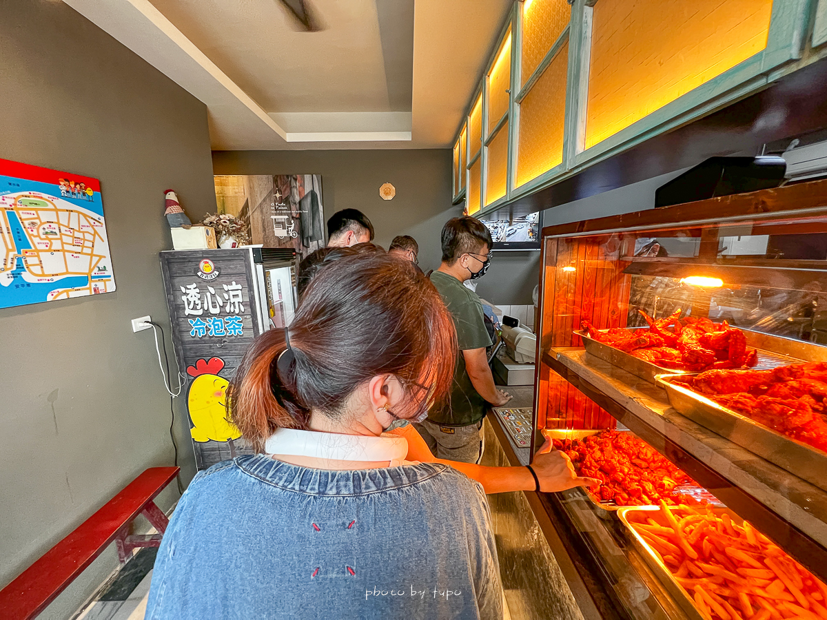 台南安平美食》炸雞洋行安平店，每次來都要買的脆皮多汁雞腿(菜單價位) @小腹婆大世界