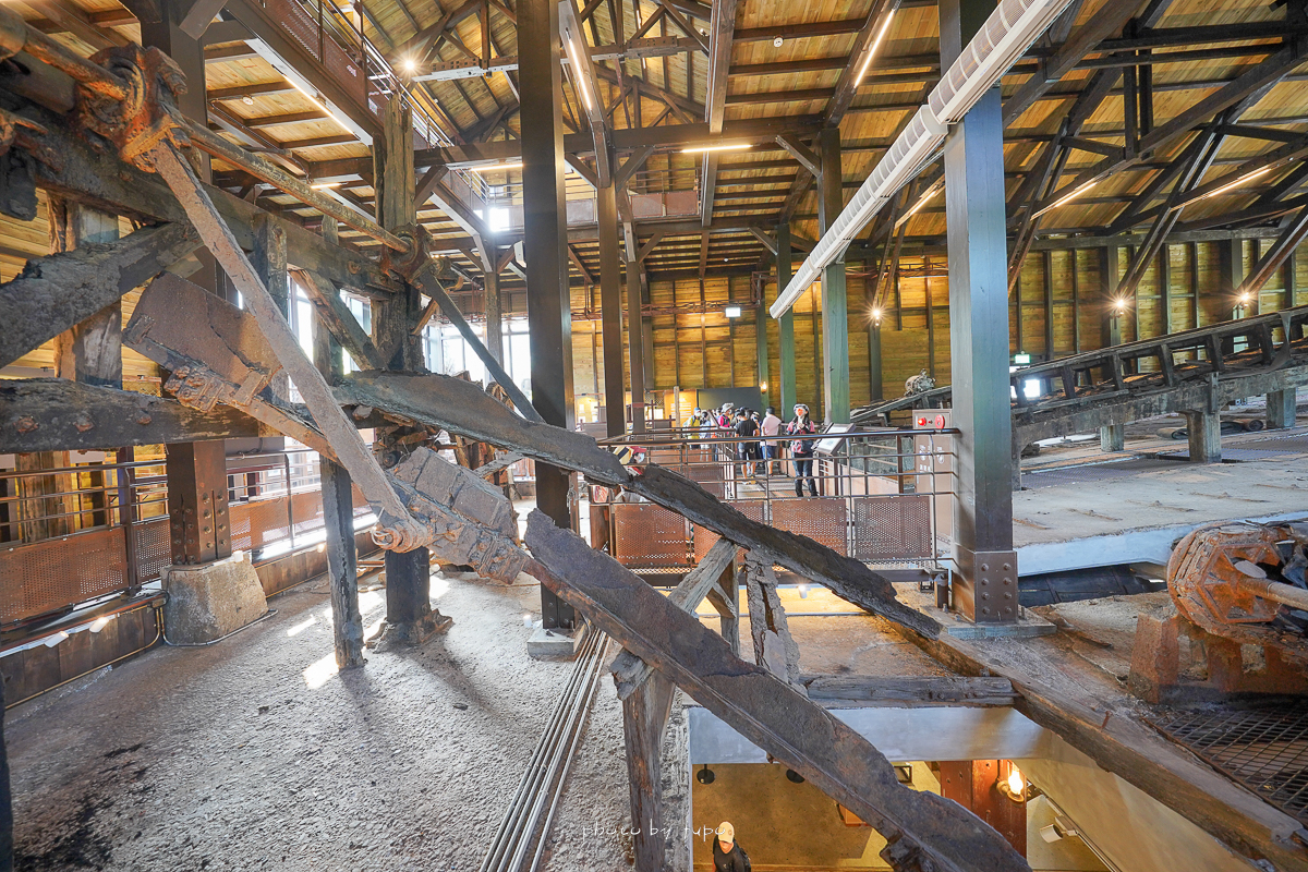 瑞芳猴硐景點》猴硐瑞三礦業整煤廠，全台最大煤礦公司修復啟用，讓大家走進歷史中的經典老礦場