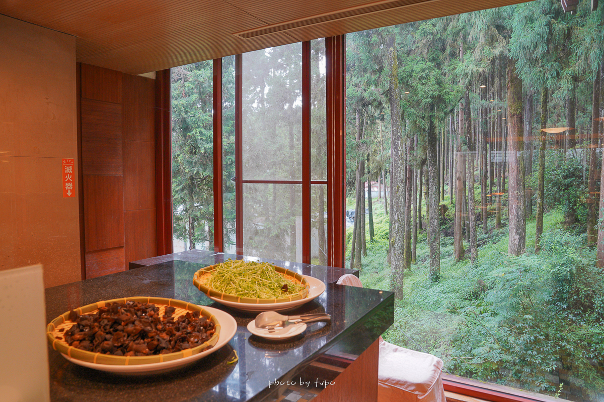 嘉義阿里山早餐》阿里山賓館早餐，令人失望的台灣海拔最高頂級度假飯店早餐菜色 @小腹婆大世界