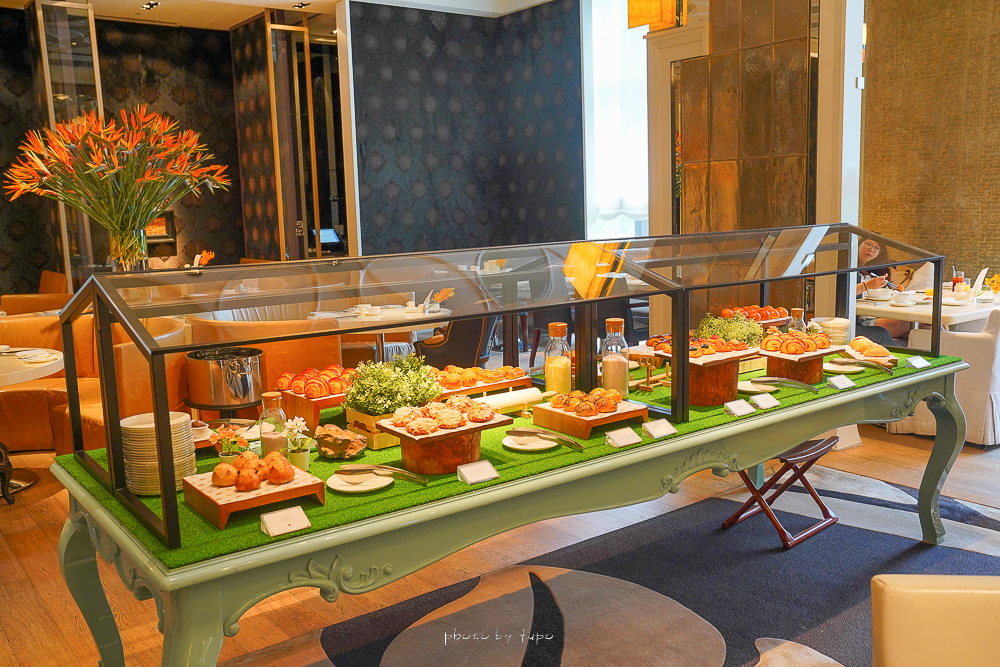 超狂台北早餐吃到飽》台北文華東方酒店早餐吃到飽最新菜色，班尼迪克蛋、牛肉麵、丹麥麵包都是必吃