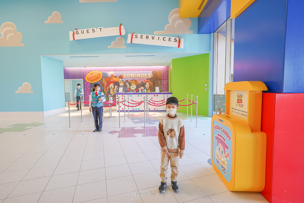 東京迪士尼住宿》東京迪士尼度假區玩具總動員飯店、訂房攻略、禮遇服務、自助洗衣、寄送行李