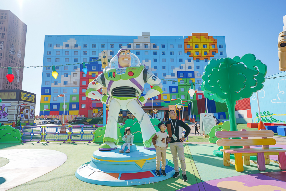 東京迪士尼住宿》東京迪士尼度假區玩具總動員飯店、訂房攻略、禮遇服務、自助洗衣、寄送行李