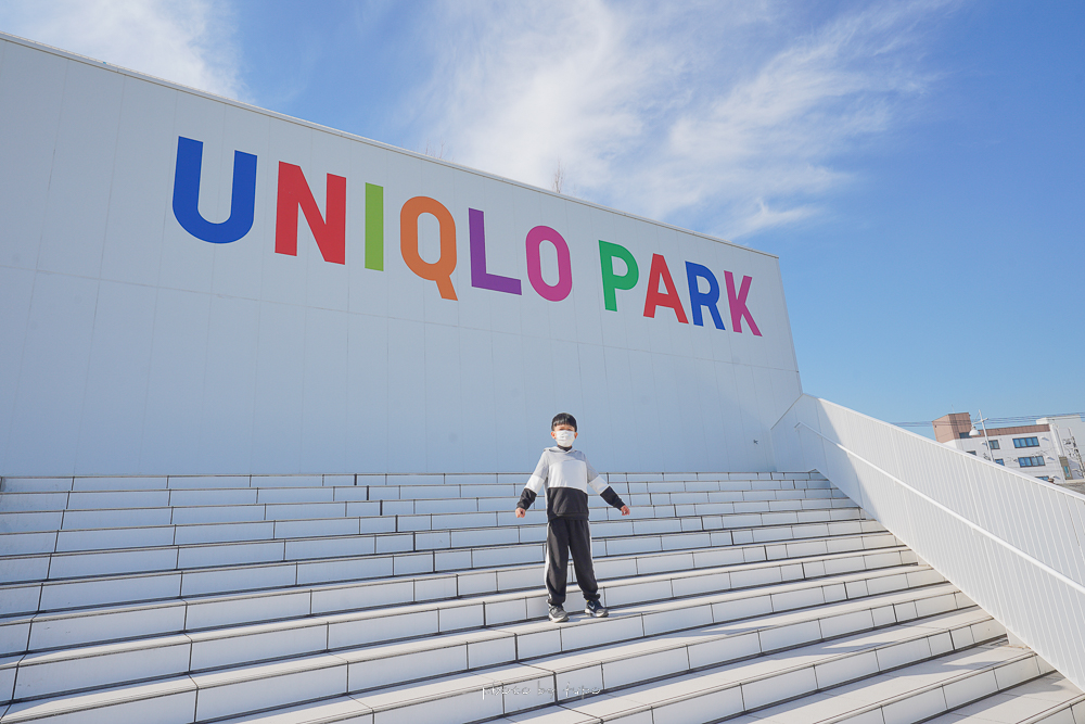 日本橫濱景點》UNIQLO PARK，海景第一排全球首座UNIQLO公園，直接在屋頂上玩溜滑梯